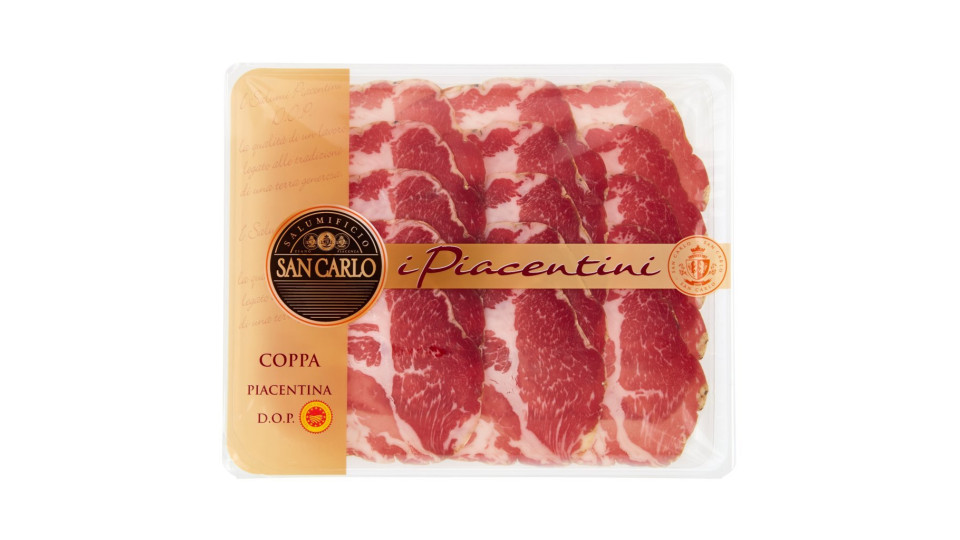 Salumificio San Carlo i Piacentini Coppa Piacentina D.O.P.
