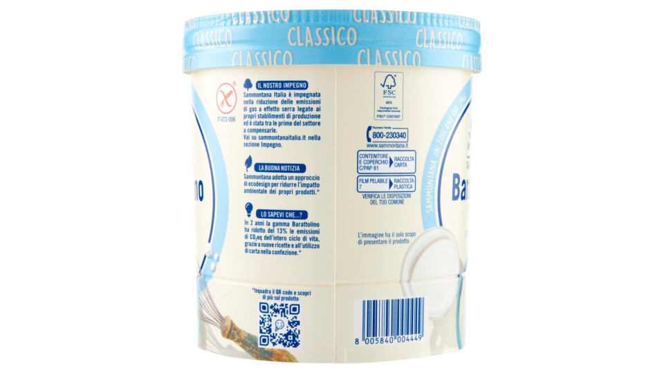 Barattolino Delizie di Panna Cotta