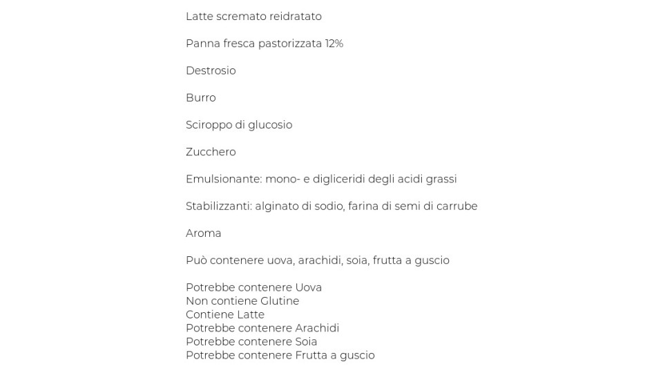 Barattolino Delizie di Panna Cotta