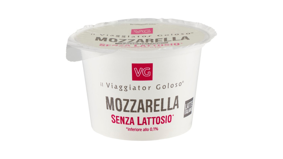 il Viaggiator Goloso - Mozzarella Senza Lattosio