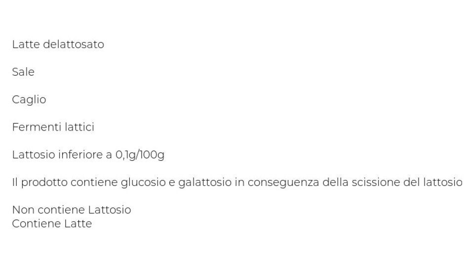 il Viaggiator Goloso - Mozzarella Senza Lattosio