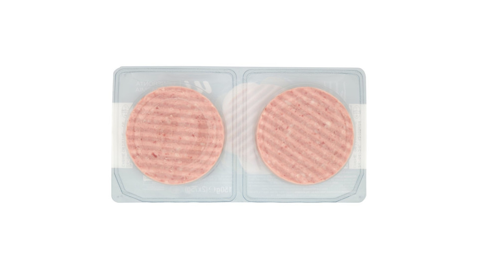 2 Hamburger Prosciutto e Mozzarella U! Confronta e Risparmia