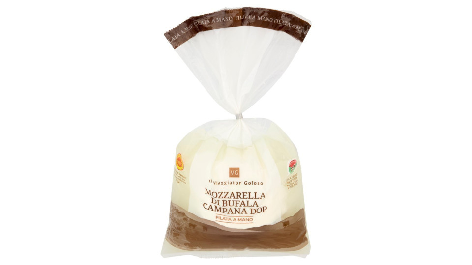 BOCCONCINI DI MOZZARELLA DI BUFALA CAMPANA DOP Il Viaggiator Goloso