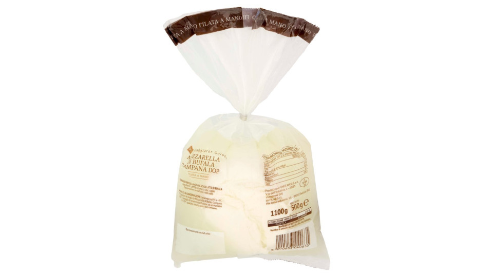 BOCCONCINI DI MOZZARELLA DI BUFALA CAMPANA DOP Il Viaggiator Goloso