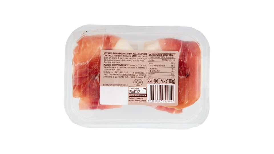 Il Viaggiator Goloso - Tomino Con Speck