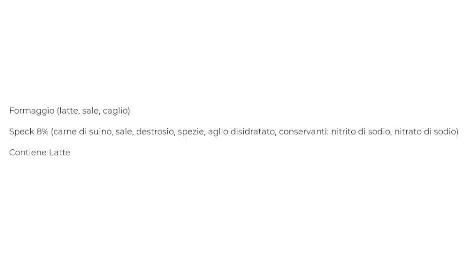 Il Viaggiator Goloso - Tomino Con Speck