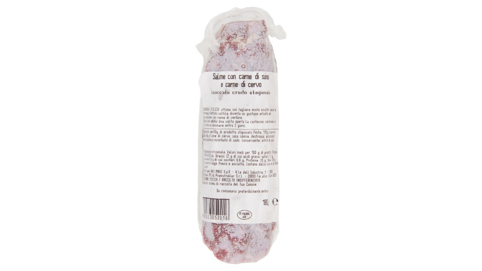 Il Viaggiator Goloso - Salame Cervo