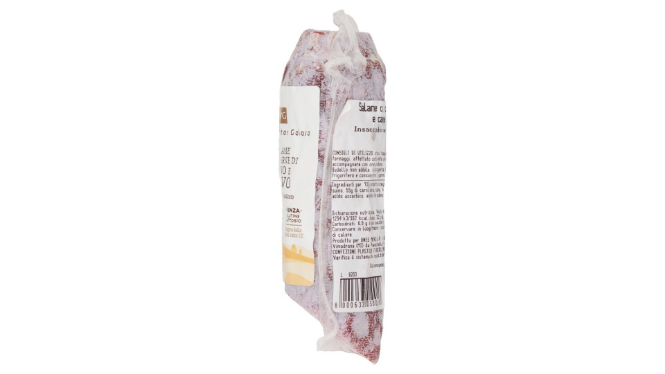 Il Viaggiator Goloso - Salame Cervo