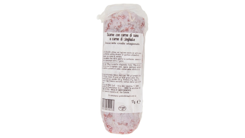 Il Viaggiator Goloso - Salame Cinghiale