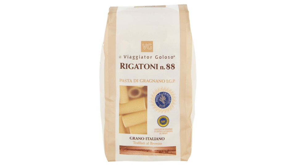 il Viaggiator Goloso - Rigatoni N.88 Pasta di Gragnano I.G.P.
