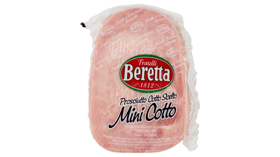 Prosciutto Cotto Scelto Mini Cotto 500 g