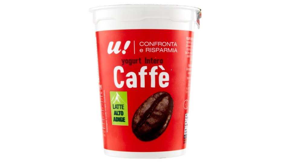 Yogurt Intero Caffè U! Confronta e Risparmia