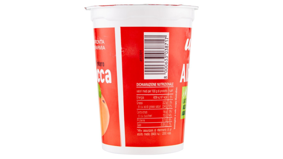 Yogurt Intero Albicocca U! Confronta e Risparmia