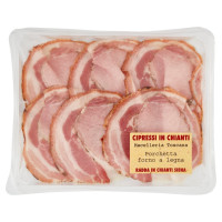 PORCHETTA AL FORNO A LEGNA Cipressi in Chianti