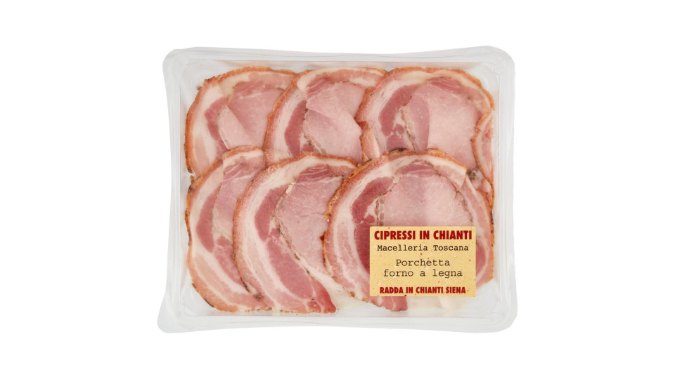 PORCHETTA AL FORNO A LEGNA Cipressi in Chianti