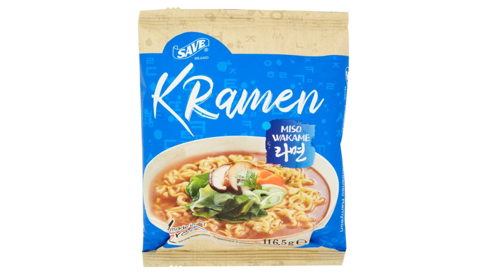 K Ramen Miso Wakame 116,5 g