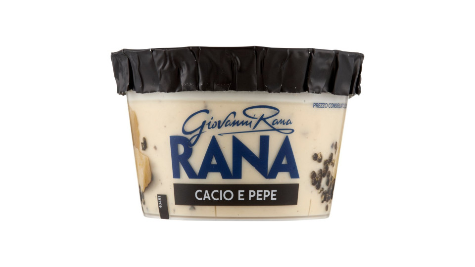 SUGO FRESCO CACIO E PEPE