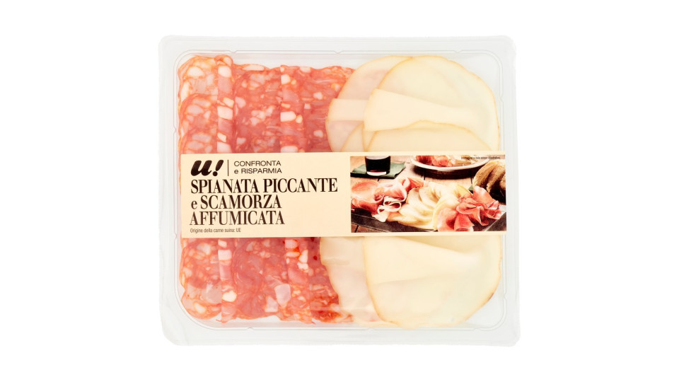 Spianata piccante e scamorza affumicata U! Confronta & Risparmia