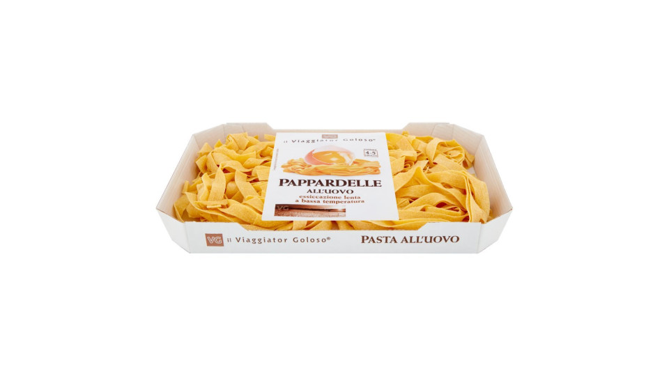 Il Viaggiator Goloso - Pappardelle All'Uovo