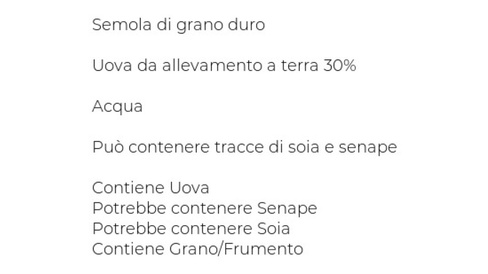Il Viaggiator Goloso - Pappardelle All'Uovo
