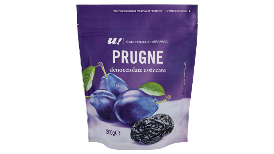 U! Confronta&Risparmia - Prugne Denocciolate Essiccate 