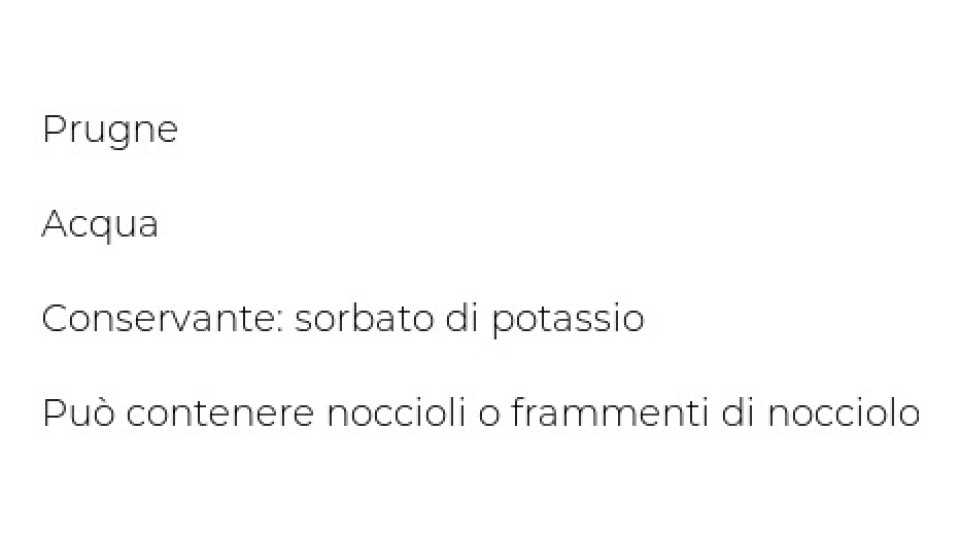 U! Confronta&Risparmia - Prugne Denocciolate Essiccate 