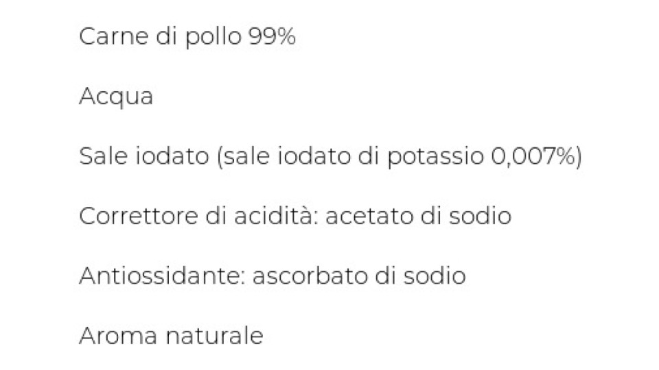 Macinato di pollo