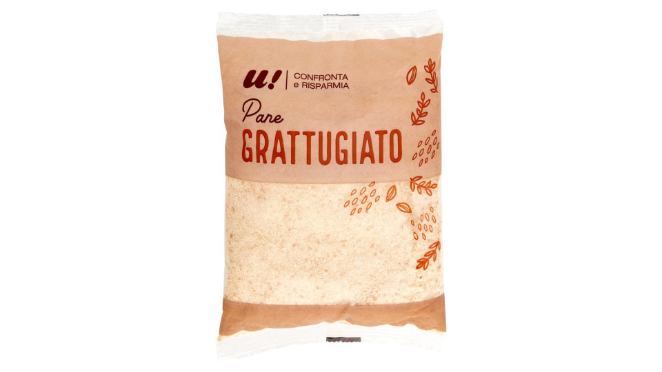 U! Confronta&Risparmia - Pane Grattugiato 