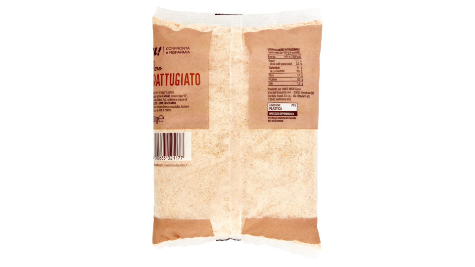 U! Confronta&Risparmia - Pane Grattugiato 