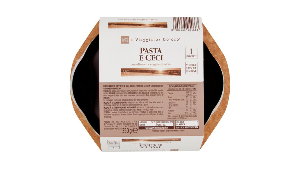 PASTA E CECI