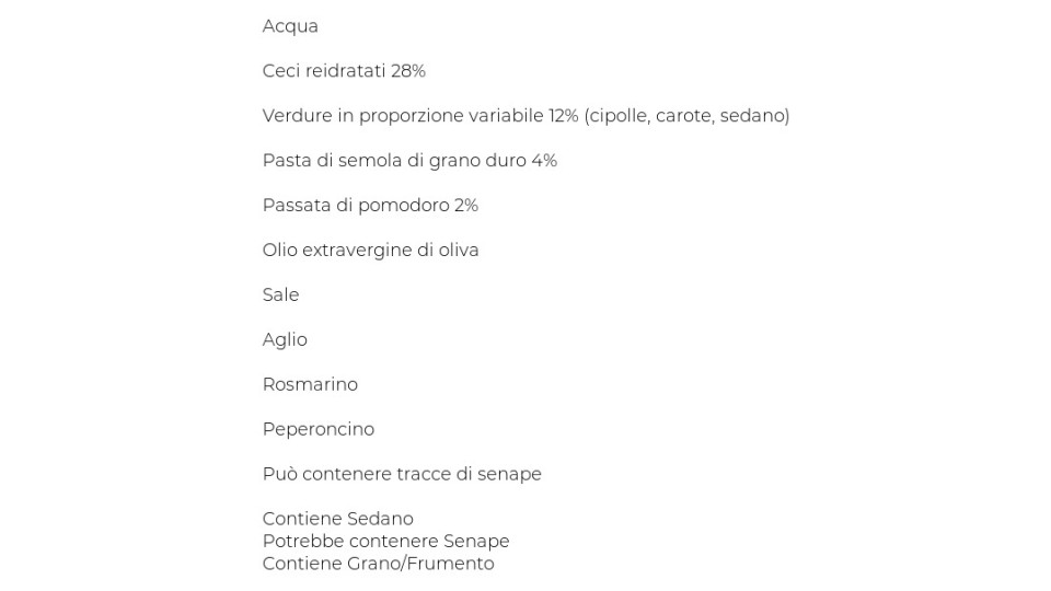 PASTA E CECI