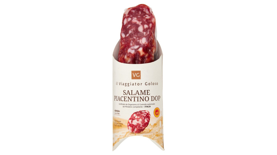 Salame Piacentino DOP il Viaggiator Goloso