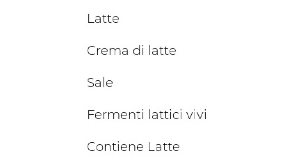 Milk Formaggio Fresco Light