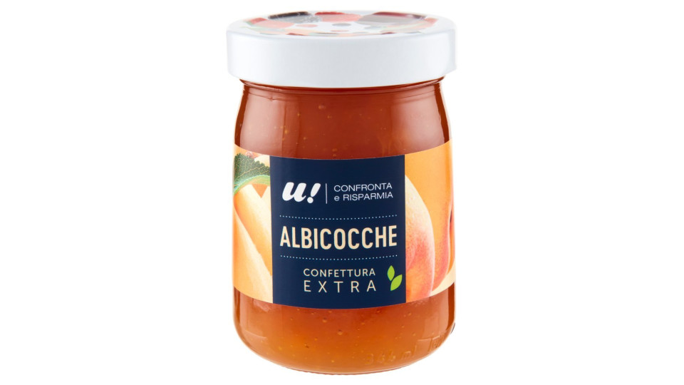 U! Confronta&Risparmia - Confettura Extra Di Albicocche 