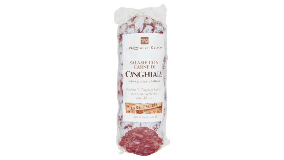 Il Viaggiator Goloso - Salame Cinghiale