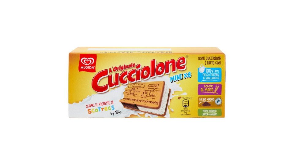 Algida l'Originale Cucciolone Mini