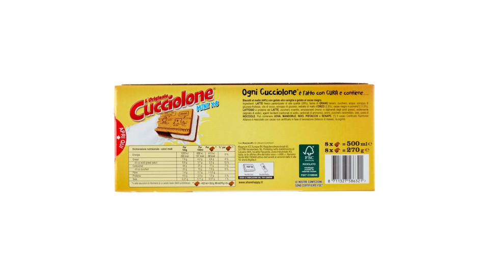 Algida l'Originale Cucciolone Mini