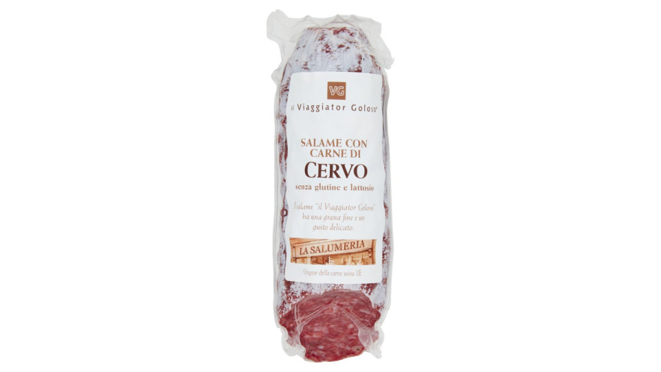 Il Viaggiator Goloso - Salame Cervo
