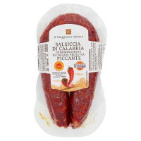 Salsiccia Piccante di Calabria Dop