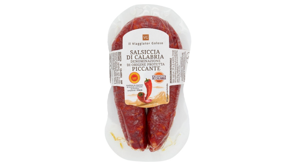 Salsiccia Piccante di Calabria Dop