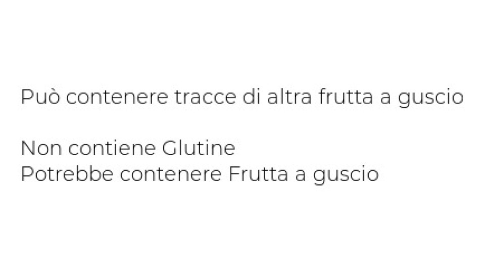 FARINA DI NOCCIOLE Voglia di Natura