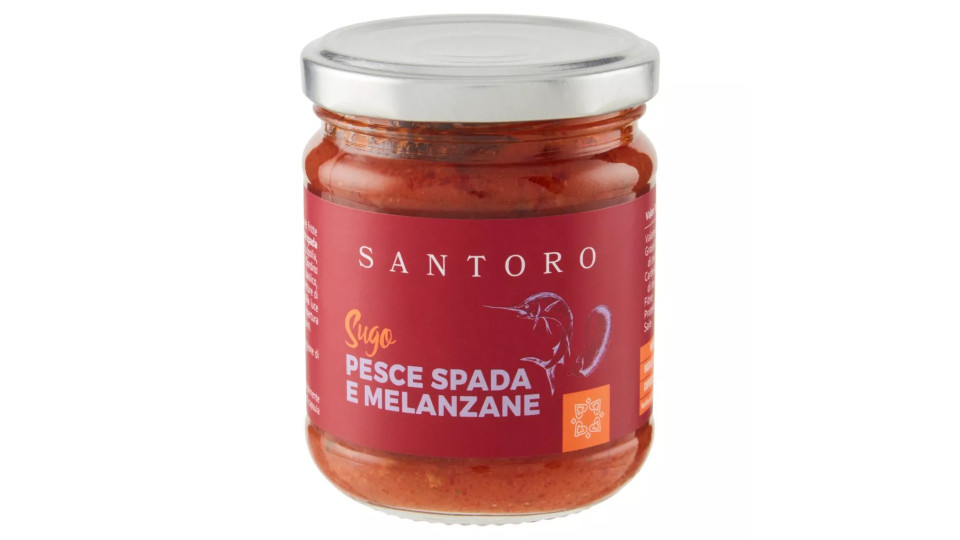 Sugo Pesce Spada e Melanzane