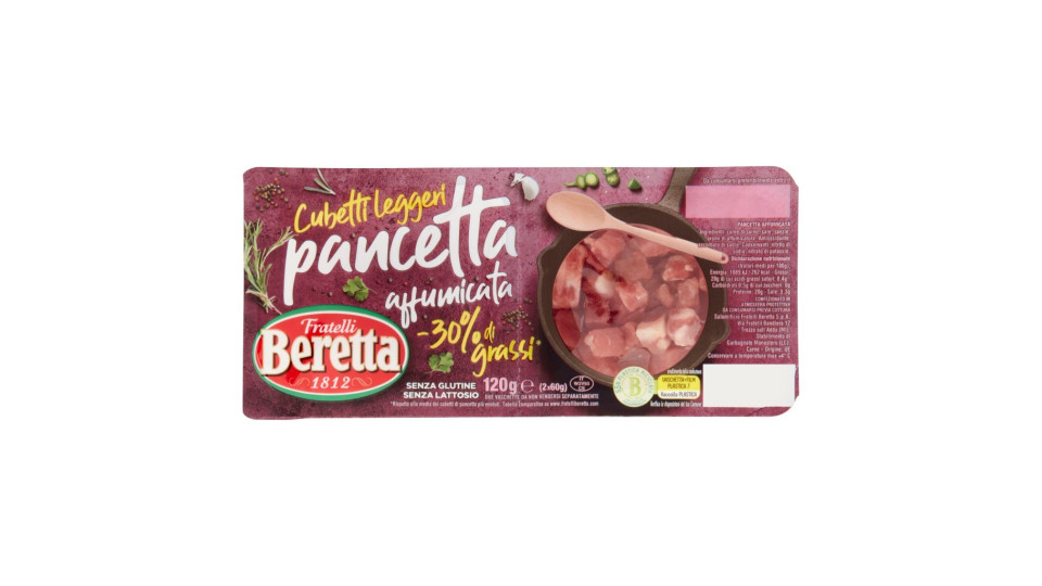 CUBETTI DI PANCETTA AFFUMICATA