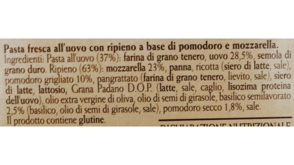 Girasoli con pomodori grigliati, mozzarella e basilico il Viaggiator Goloso