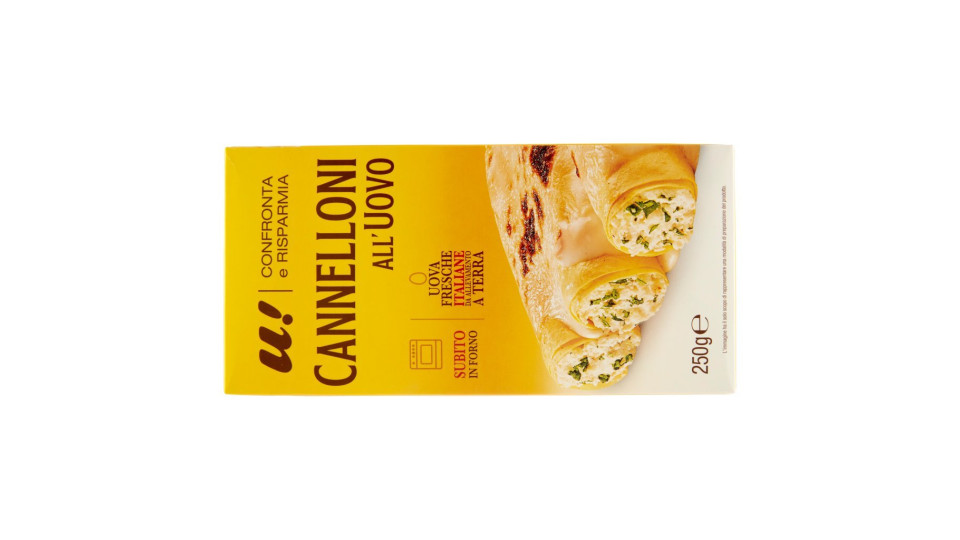 U! Confronta&Risparmia - Cannelloni All'Uovo
