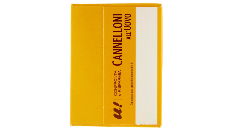U! Confronta&Risparmia - Cannelloni All'Uovo