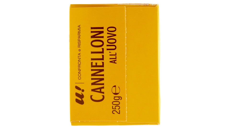 U! Confronta&Risparmia - Cannelloni All'Uovo