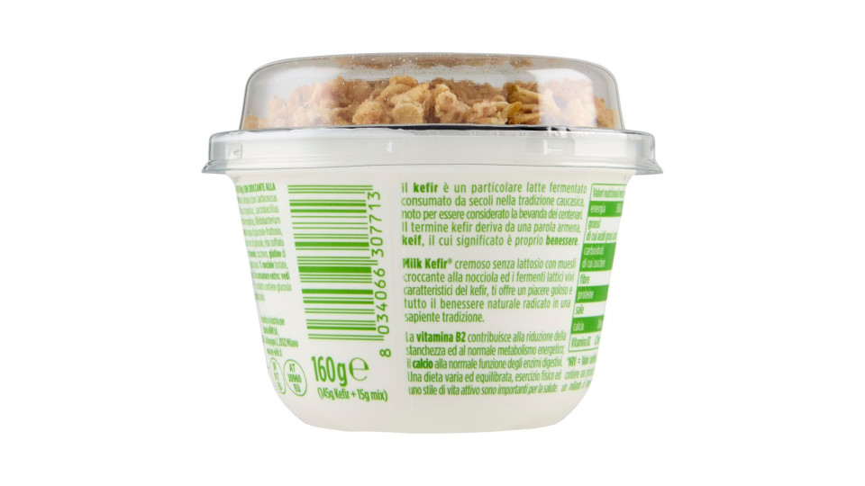 Milk Milk Kefir Muesli Croccante Alla Nocciola 160 G