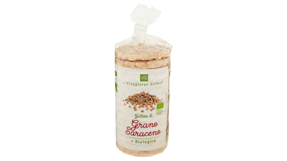 Gallette di grano saraceno il Viaggiator Goloso Bio