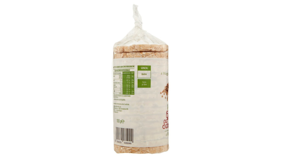 Gallette di grano saraceno il Viaggiator Goloso Bio
